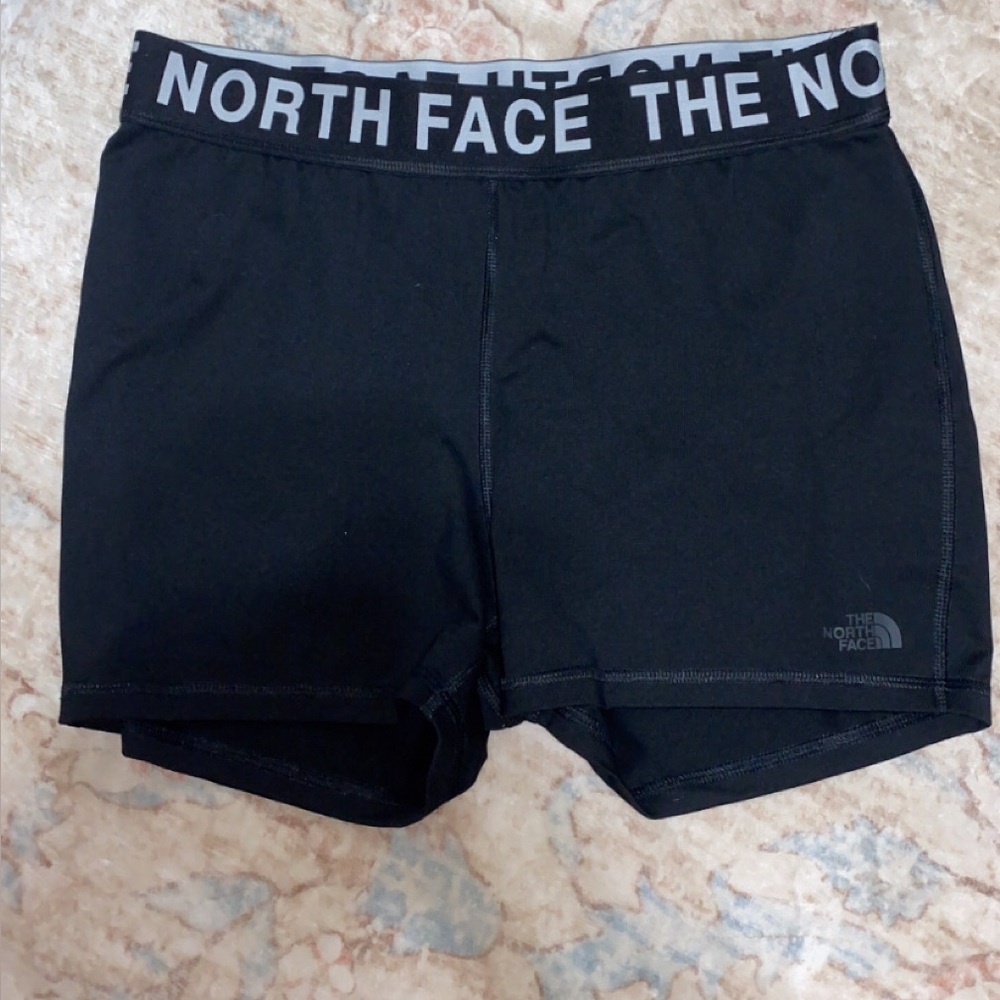 The North Face Women's Athletic Black Shorts